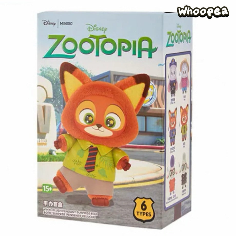 Zootopia blind box characters